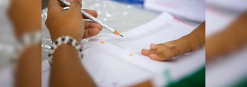 Notícia: Escolas estaduais se preparam para realizar avaliação educacional paraense 2024; confira os critérios de participação